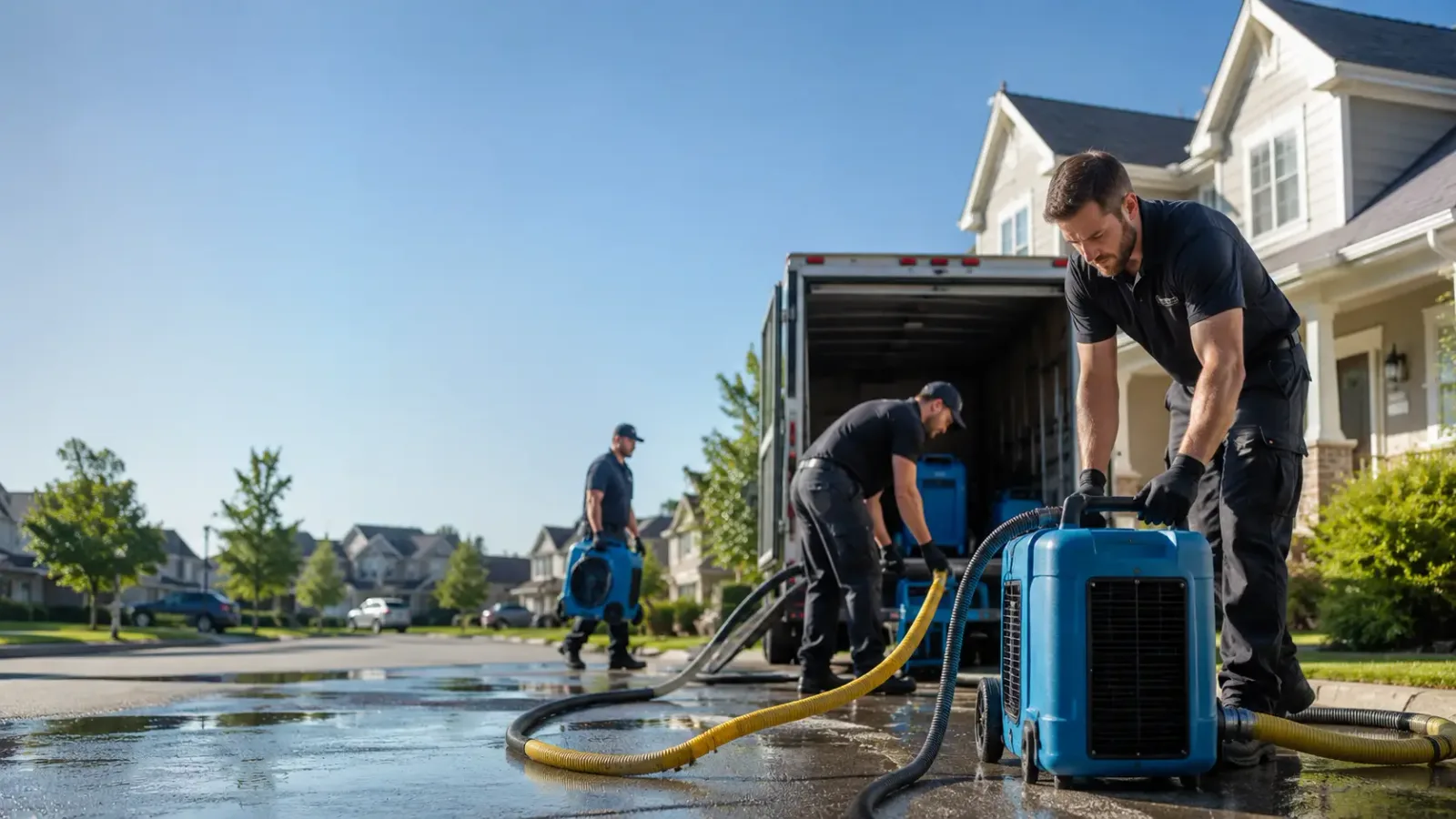Water Damage Mitigation in Plainville, CT